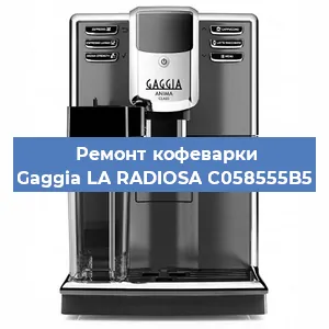 Ремонт клапана на кофемашине Gaggia LA RADIOSA C058555B5 в Ижевске